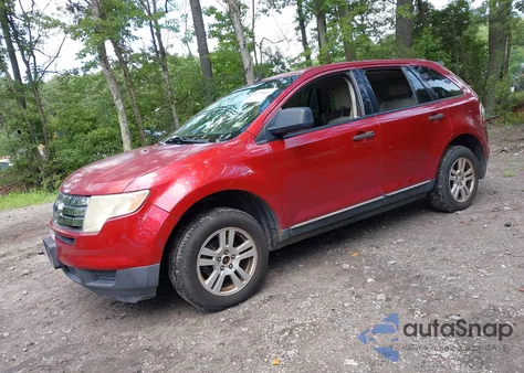 2008 Ford Edge Se from USA, damaged, VIN 2FMDK36C08BA18003